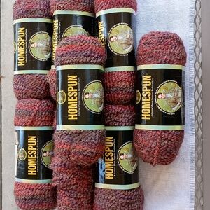 Lion Brand Homespun Popular Fashion Yarn Bundle